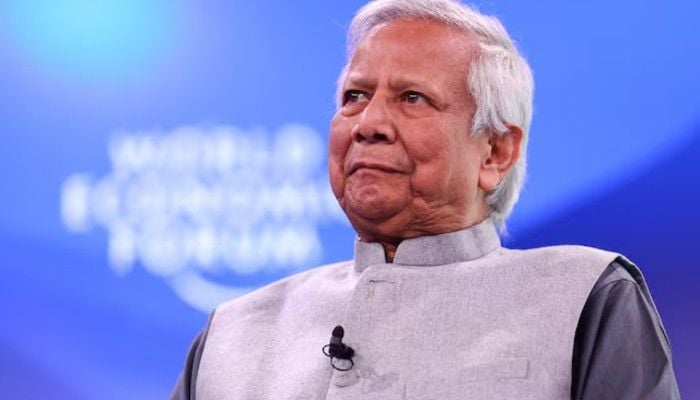 Bangladesh’s high growth under Hasina was fake: CA Yunus to Reuters