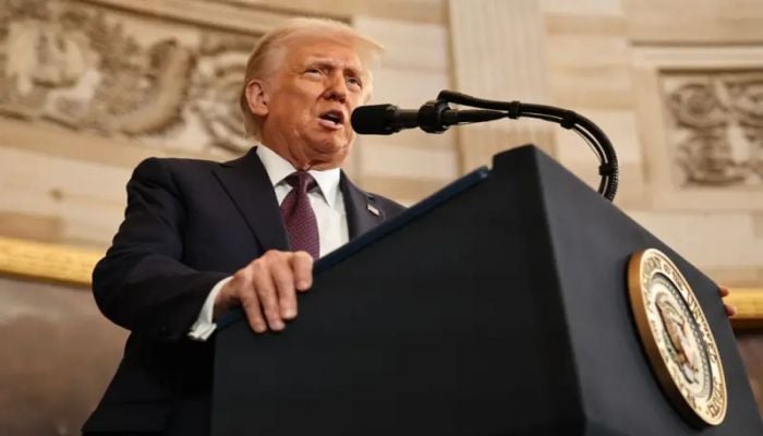 Trump again falsely accuses China of operating Panama Canal