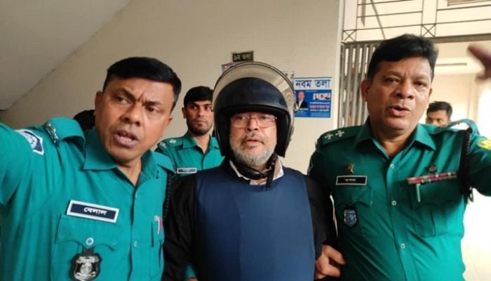 Ex-state minister Enamur on 6-day remand 