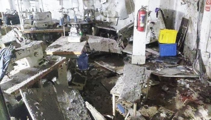 Factory boiler explosion burns 20 workers in Gazipur