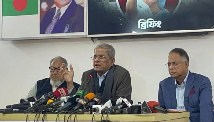 If voted to power, BNP will review power sector pacts: Mirza Fakhrul