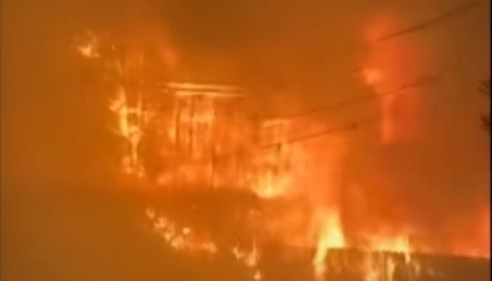 5 killed in California fires