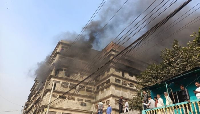 Fire at Hazaribagh tannery doused completely