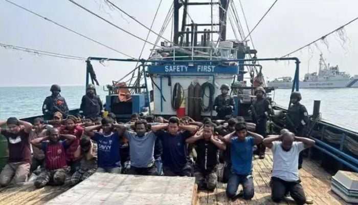Bangladesh, India to exchange 185 detained fishermen Sunday: Touhid