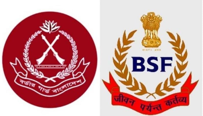 BGB-BSF flag meeting held over fence construction at Chouka Border