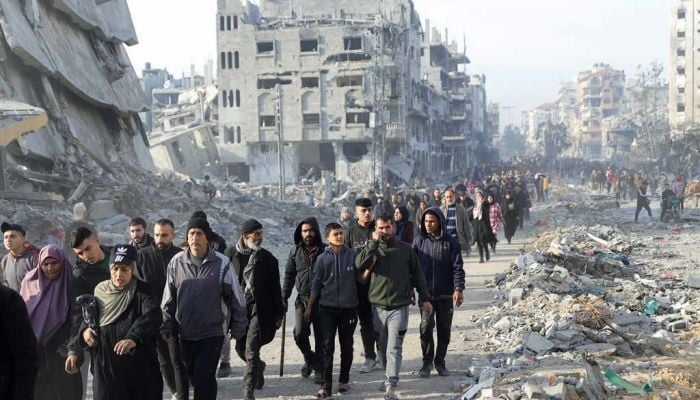 What are the main elements of the Gaza ceasefire deal?