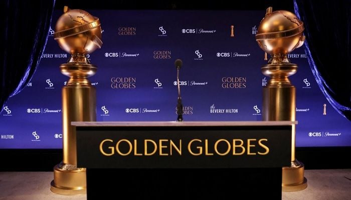 Sunday's Golden Globes to launch Hollywood's awards festivities