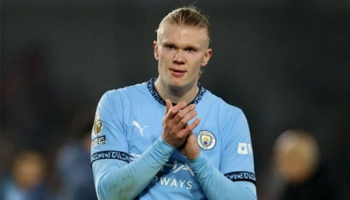 Haaland signs new Man City deal until 2034