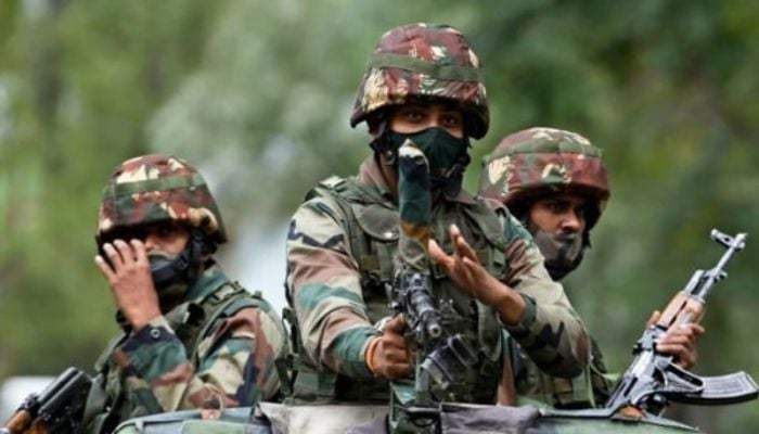 Indian troops kill 12 Maoist rebels
