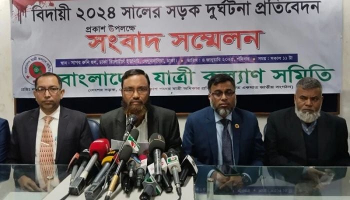 8,500 lives lost in 2024 road accidents