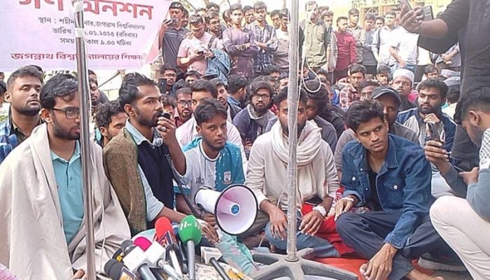JnU students call off hunger strike