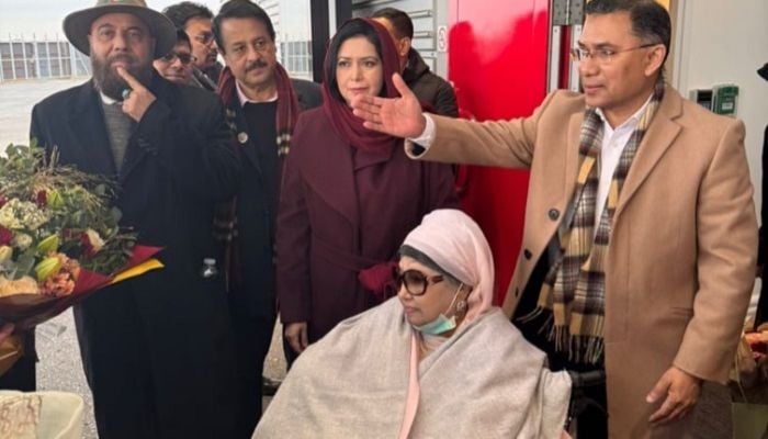 Khaleda Zia, Tarique Rahman reunited in London