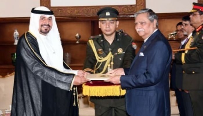 President urges Kuwait to recruit more Bangladeshi manpower