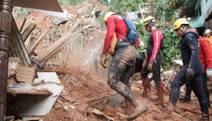 At least seven dead in Brazil landslides