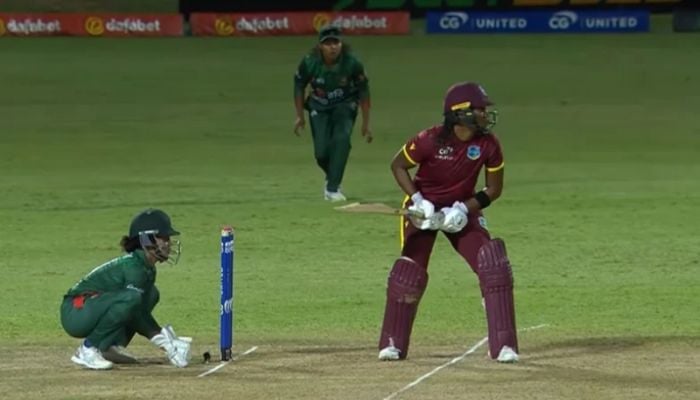 Tigresses taste crushing 9-wicket defeat to Windies 