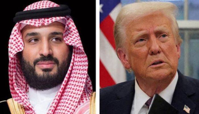 Saudi crown prince vows huge trade, investment boosts in call with Trump