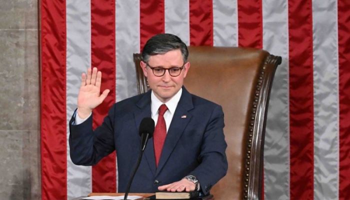 Mike Johnson re-elected as US House Speaker