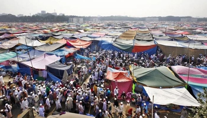 One devotee dies at Ijtema