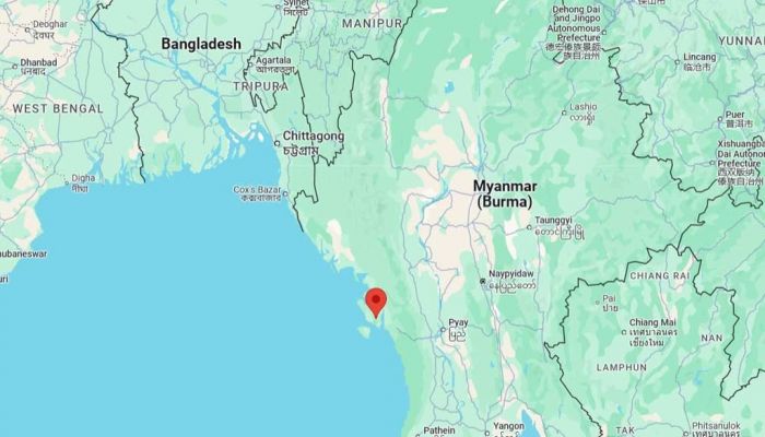 Myanmar military air strike kills dozens in Rakhine village, UN says