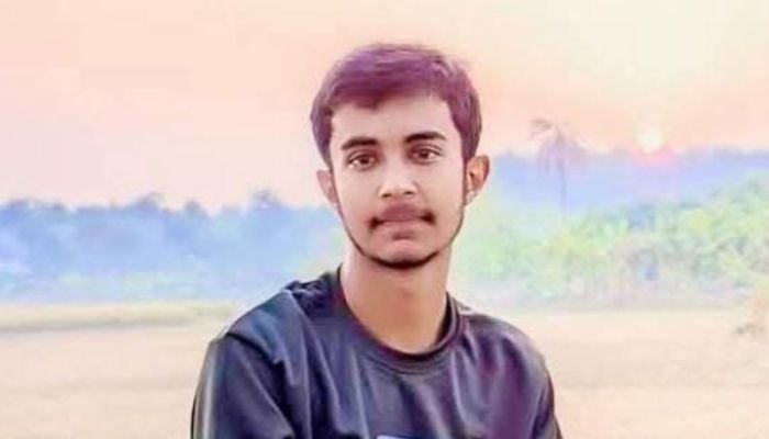 Schoolboy dies falling off roof during New Year celebration