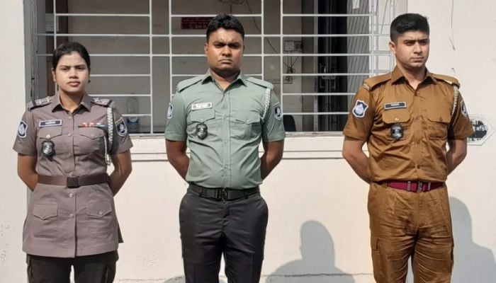 Police, RAB, Ansars to get new uniforms
