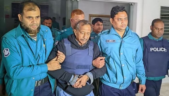 Ex-minister Nuruzzaman remanded for 5 days in Rangpur