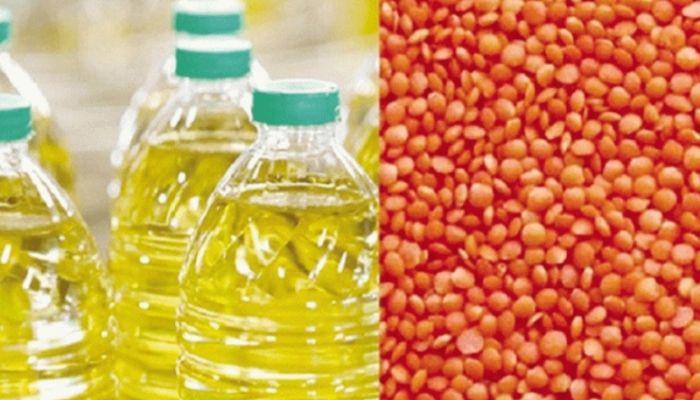 Govt to procure 1.10cr litres edible oil, 10,000 tonnes lentil