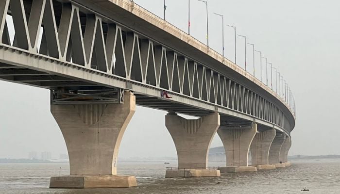Tk 838.56 cr toll collected from Padma Bridge in 2024