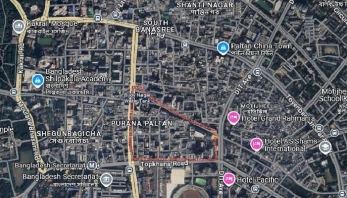 Dhaka's Paltan witnesses least number of residents below poverty line