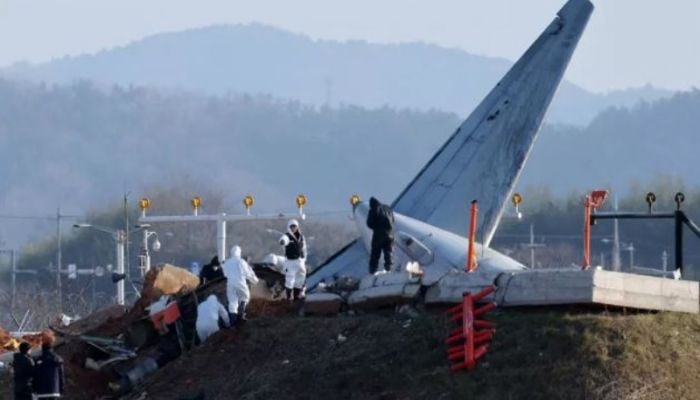 South Korea police raid Jeju Air, airport over fatal crash