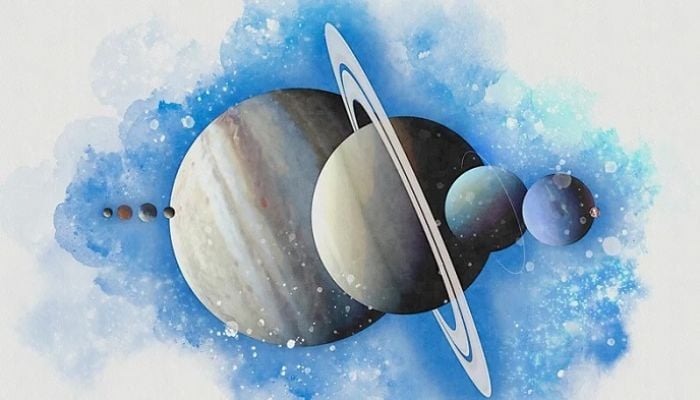 Seven planets are lining up in the sky next month