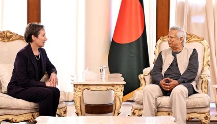 US renews pledge to support Bangladesh's interim govt
