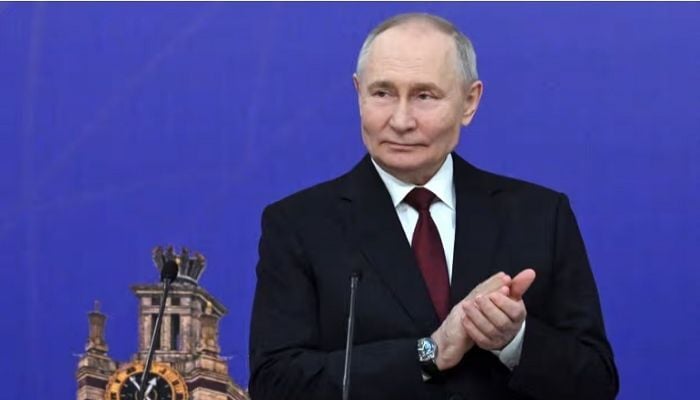 Putin ‘ready for negotiations’ with Trump on Ukraine war
