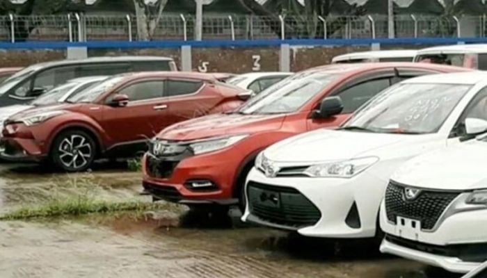 70 reconditioned cars of Japanese brands auctioned at Mongla