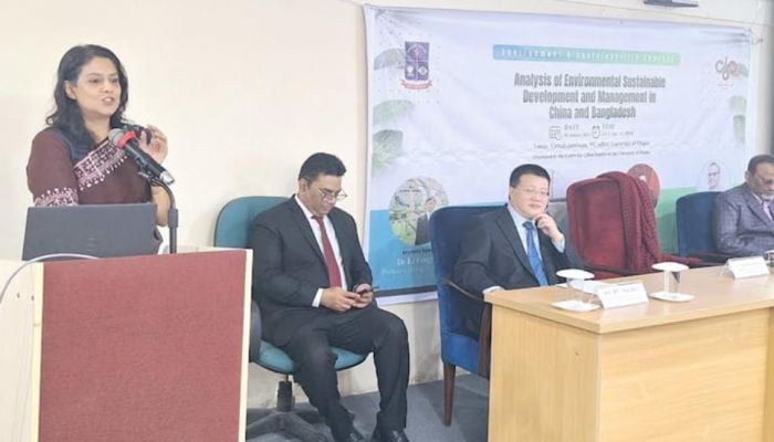 Rizwana calls for enhanced Bangladesh-China cooperation in environmental management