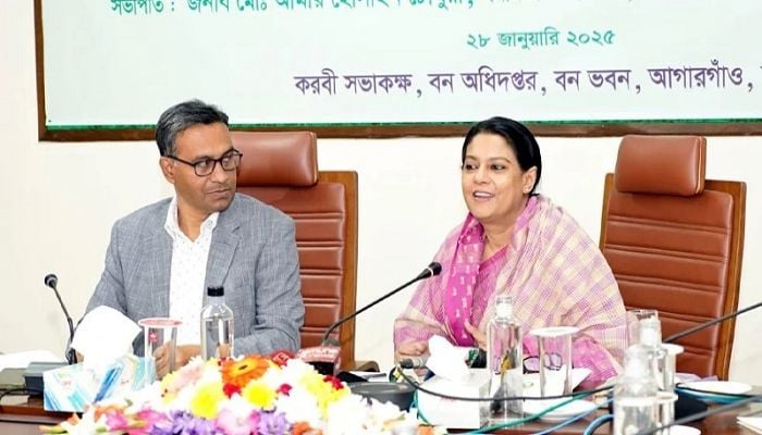 Govt to launch campaign to restore Sal forest in Tangail: Rizwana