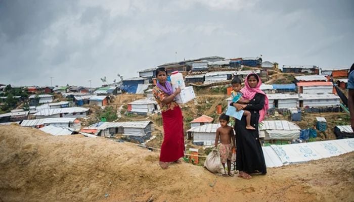 Dhaka expresses concern about declining funds for Rohingyas