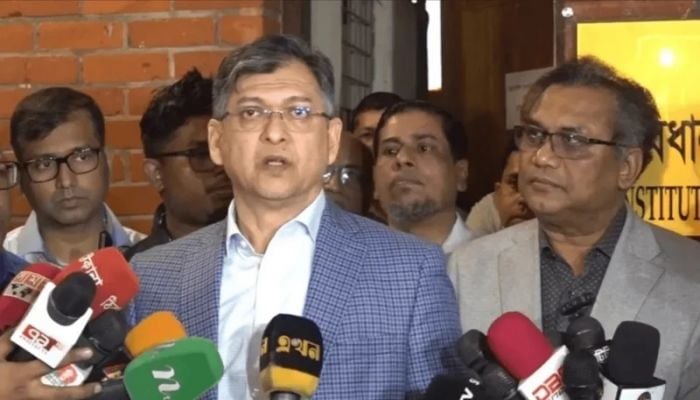 Salahuddin Ahmed stresses on political unity at all-party meeting on July Proclamation