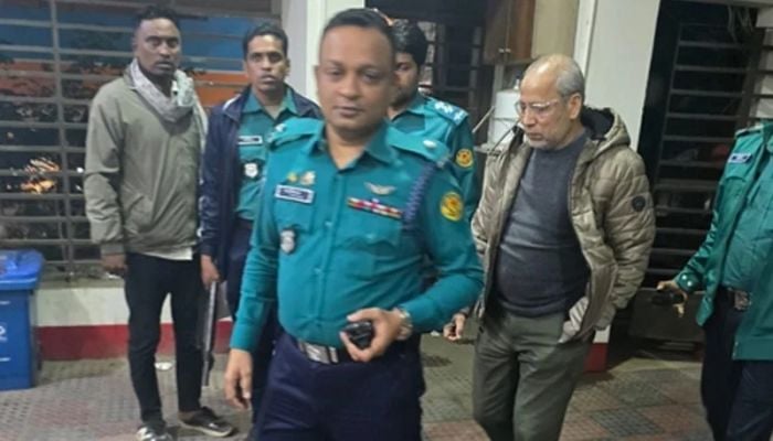 Former MP Shafiqul arrested