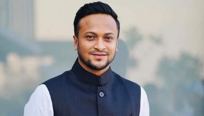 Arrest warrant issued against Shakib Al Hasan