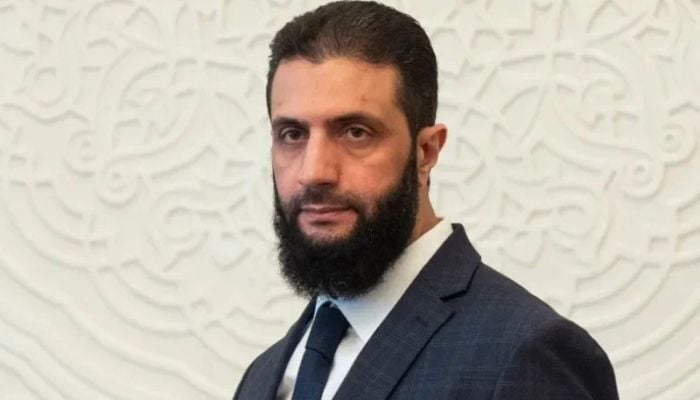 Syria authorities name Sharaa interim president