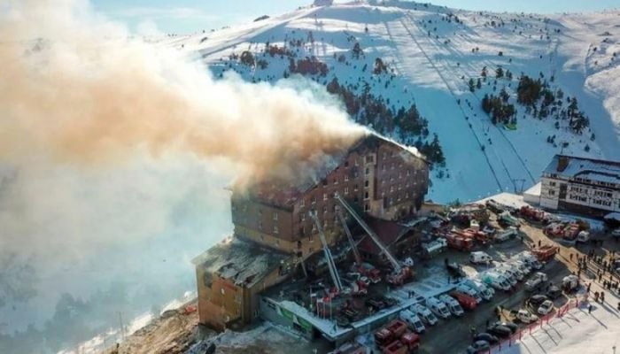 Turkish ski resort fire death toll reaches 78