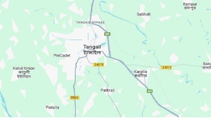 Couple crushed under train in Tangail