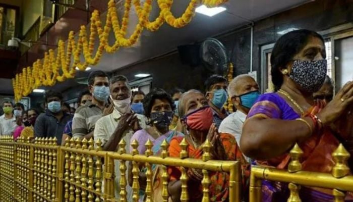 Six dead in India temple stampede