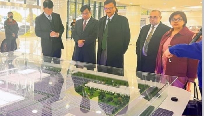 Touhid urges China to set electric vehicle plant in Bangladesh