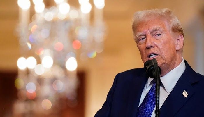 Trump says US will send some migrants to Guantanamo Bay