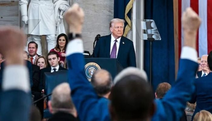 Trump grants pardons to 1,500 US Capitol rioters