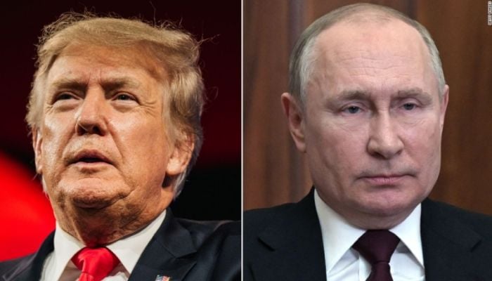 Putin ready to talk to Trump, Kremlin says