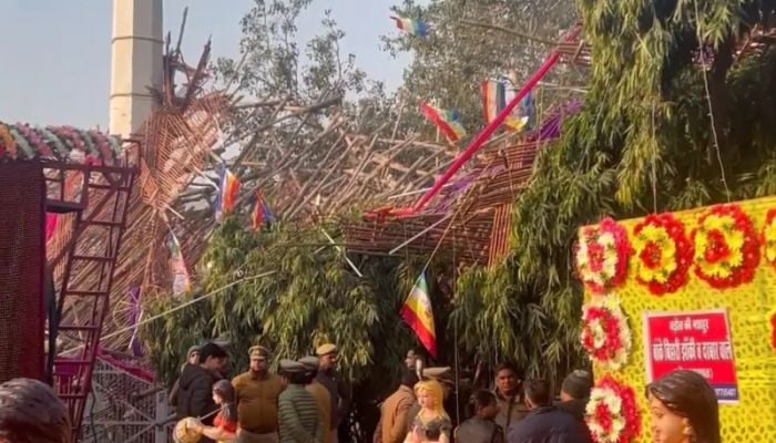 6 dead, 50 injured during religious event in India