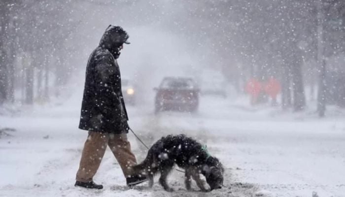 Huge winter storm hits US, 7 states declare state of emergency